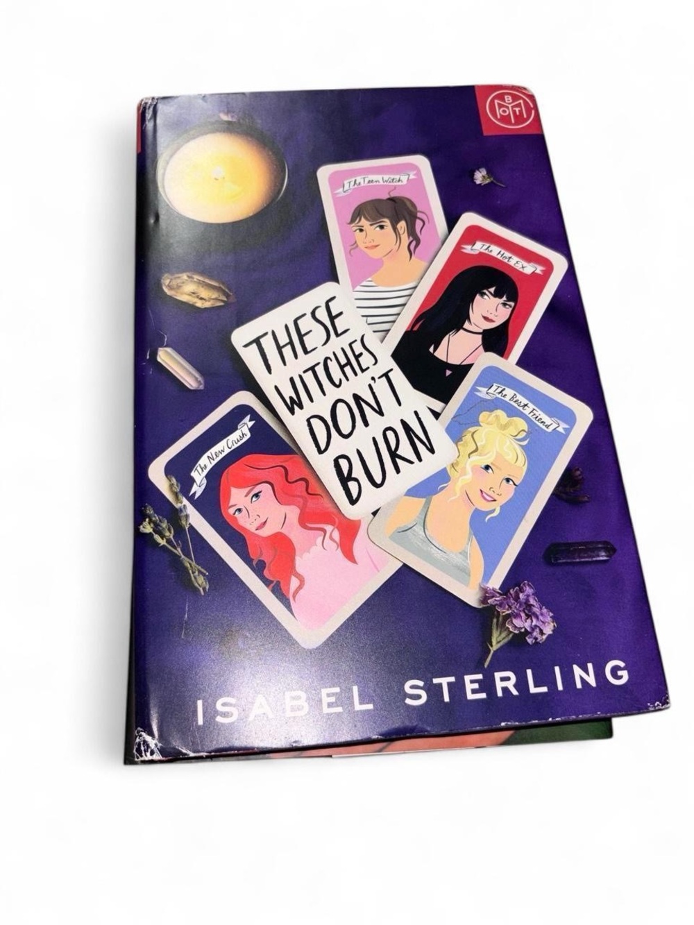 book - these witches don’t burn